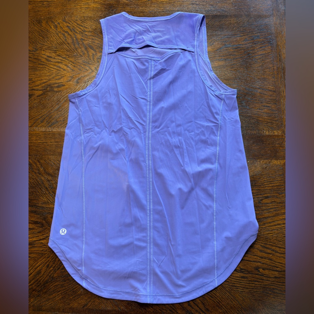 lululemon athletica Purple Tank Top